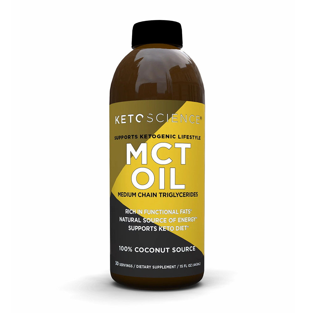 Keto Science Ketogenic Mct Oil Dietary Supplement, 30 Servings, 15 Oz